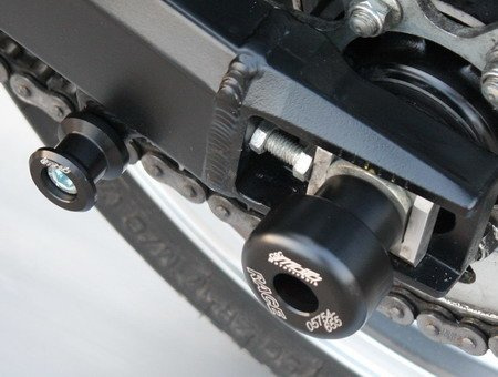 GSG-MOTOTECHNIK Crash pady osi tył Kawasaki Z1000 03-06