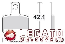 KLOCKI HAMULCOWE SBS 895 HF