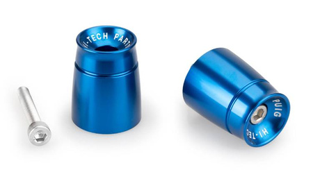 Końcówki kierownicy do Honda CB1100 / NC750 / NT1100  (Speed, długie) Niebieski (A) 21427A