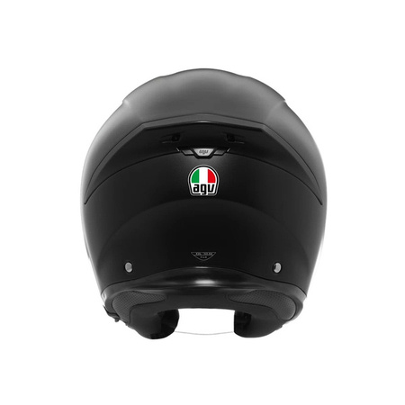 KASK MOTOCYKLOWY AGV K5 JET EVO CZARNY MAT