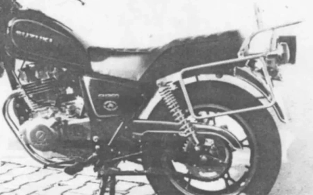 Suzuki GN 400 TD (1980-1983) complete carrier