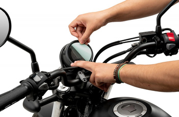 Osłona wyświetlacza do Honda CL 500 2023-2025 Przezroczysty (W) 21654W