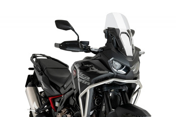 Szyba sportowa PUIG do Honda CRF1100L Africa Twin 24 / AS 2020-2025 Przezroczysty (W) 21583W