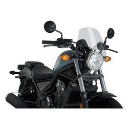 Owiewka PUIG do Honda Rebel 300 / 500 2017-2025 (Sport)