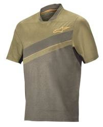 Koszulka rowerowa ALPINESTARS ALPS 8.0 SHORT SLEEVE kolor zielony