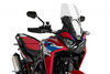 Szyba turystyczna PUIG do Honda CRF1100L Africa Twin / Adv. Sports. Przezroczysty (W) 21395W