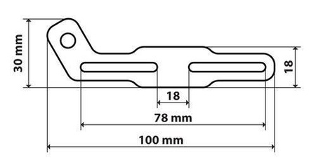 90552 Opti Brake, Mocowanie pokrywy zbiornika płynu hamulcowego