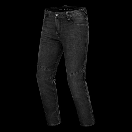 RIDGE MEN PNT BLK Shima