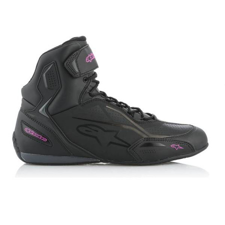 BUTY ALPINESTARS LADY STELLA FASTER-3 BLACK/FUCHSIA