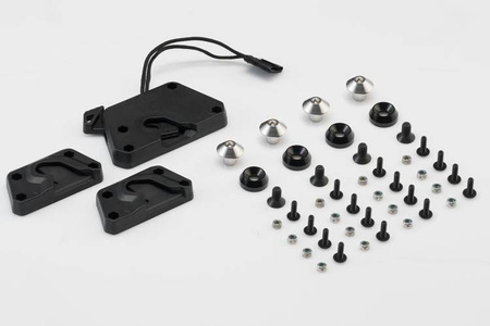 PŁYTA MONTAŻOWA NA LEWĄ STRONĘ DO SYSBAG 30L SW-MOTECH BLACK