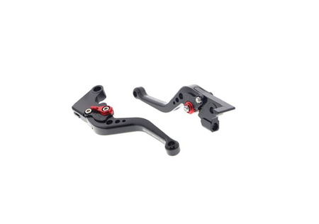 EP Yamaha XSR700 XTribute Short Clutch and Brake Lever set (2018+) (PRN002404-002448-01) - EVOTECH PERFORMANCE