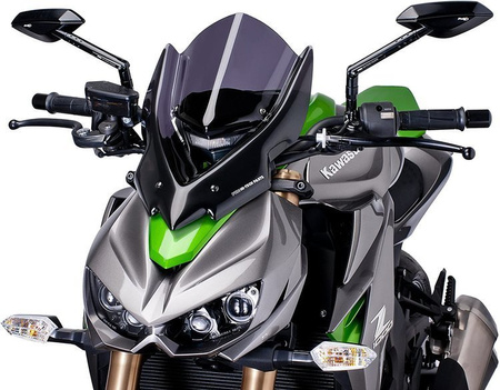 Owiewka PUIG do Kawasaki Z1000 / R 2014-2020 (Touring) Mocno przyciemniany (F) 7514F
