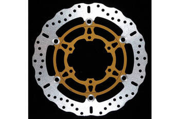 EBC Tarcza hamulcowa motocyklowa MD3100XC Street X, konturowa