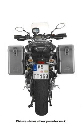 ZEGA Mundo zestaw aluminiowych kufrów bocznych do Yamahy MT-09 Tracer (2015-2017)