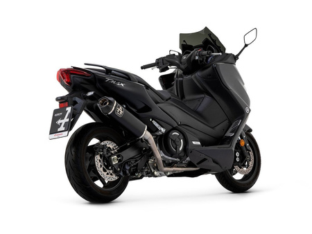 ARROW Układ Wydechowy Indy Race Titanium Dark Yamaha T-MAX 560 2020-2024