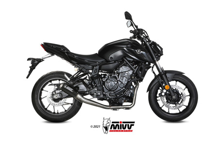 Mivv Układ wydechowy MK3 CARBON YAMAHA MT-07 / FZ-07 2021-2024