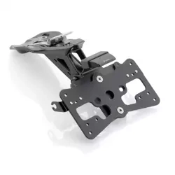 Fox license plate support kit