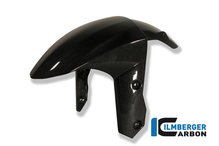 Błotnik przedni carbon do motocykla Einzelstcke Kawasaki ZX 10 R MY 08/09 - czarny ILMBERGER KVO.001.ZX10R.K