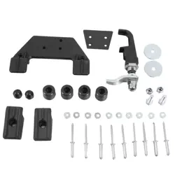 Quick release for saddle bag holder (1 side)