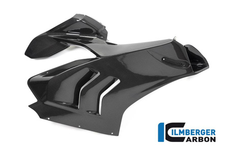Panel boczny owiewki prawy - połysk ducati Panigale V4 R Racing (2019-2021) ILMBERGER VER.062.V4RRG.K