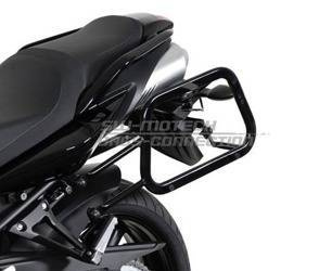 STELAŻ QUICK-LOCK EVO NA KUFRY YAMAHA FZ 6 / FZ 6 FAZER (2007 -)  SW-MOTECH