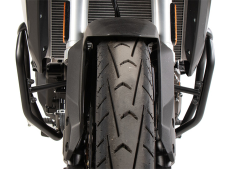 Engine protection bar black for Suzuki V-Strom 800 (2024-)