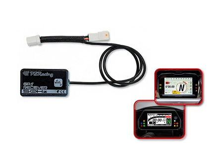 ODBIORNIK GPS PZ RACING 3-TRONIC P&P Ducati Panigale V4 2025-