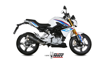 Mivv Układ wydechowy GP PRO BLACK STAINLESS STEEL BMW G 310 R 2018-2024