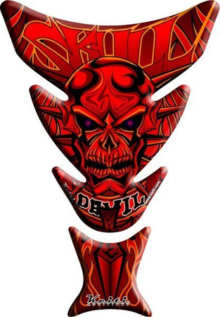 Tank Pad KEITI Mask Red 2012