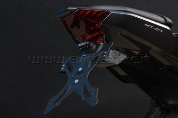Mocowanie tablicy rejestracyjnej Evotech RC Yamaha MT-07 '14-'15