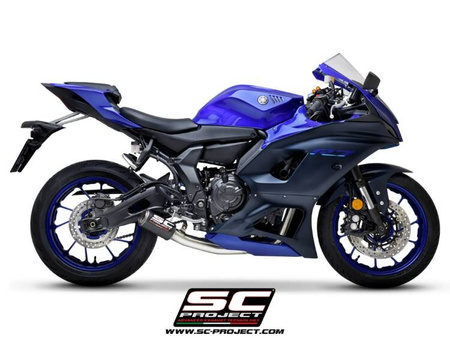 SC-Project układ wydechowy CR-T carbon Yamaha R7 (2021 – 2024)