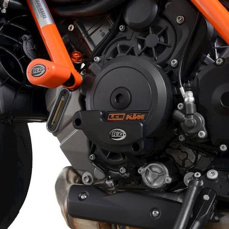 OSŁONA SILNIKA RG RACING ENGINE CASE SLIDER LHS KTM 1290 SUPER DUKE R 20-