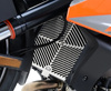 OSŁONA CHŁODNICY KTM 1290 SUPER DUKE STAL NIERDZEWNA