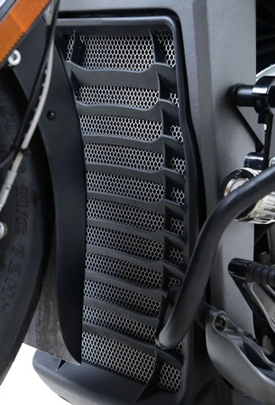 RG RACING OSŁONA CHŁODNICY Indian Scout '15-, Scout Sixty '18- & Scout Bobber '17- Titanium