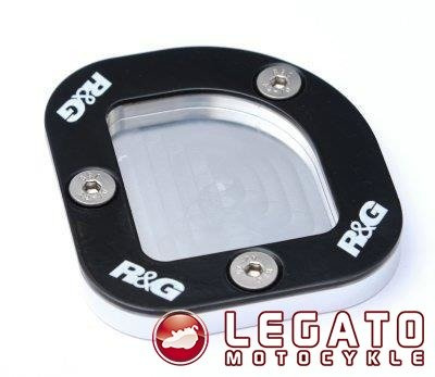 ELEMENT NÓŻKI - KICKSTAND SHOE BMW F800GS 12SILVER