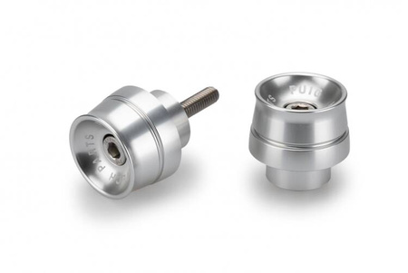 Końcówki kierownicy PUIG Speed do Honda CB1100 / NC700 / NC750 Srebrny (P) 21426P