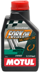 Olej MOTUL FORK OIL FL MED 10W 1L - 100% Synthesis (101125)