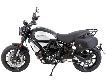 C-Bow sidecarrier only left side for Ducati Scrambler 1100 Dark Pro/Pro/Sport Pro (2021-2024)