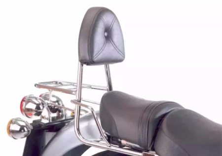 Moto Guzzi California Jackal (1999-) sissybar with rack