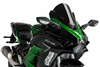 Szyba sportowa PUIG do Kawasaki Ninja H2 SX 2023-2024 / SE 2023-2025 Czarny (N) 21714N