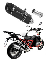 Dominator tłumik HP1 Black BMW R1200RS 2015 - 2018