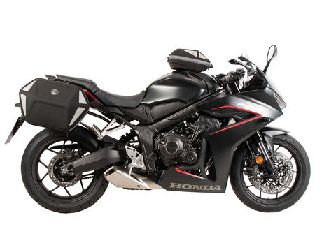 C-Bow sidecarrier black for Honda CBR 650 R / E-Clutch (2024-)