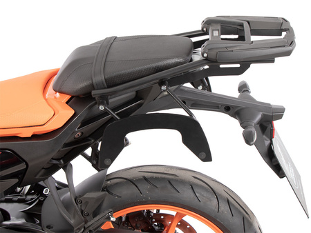 Easyrack topcasecarrier black for KTM 390 Duke (2024-)