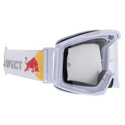 GOGLE RED BULL SPECT STRIVE WHITE - SZYBA CLEAR FLASH/CLEAR + CLEAR
