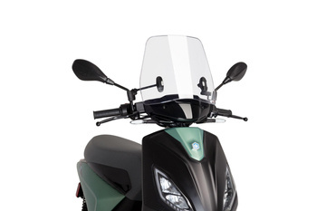 Owiewka PUIG do Piaggio 1 2022-2025 (Traffic) Przezroczysty (W) 21187W