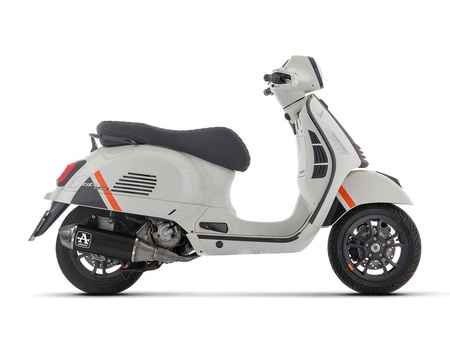 ARROW Układ Wydechowy Urban Aluminium Dark Piaggio Vespa GTS 310 2025+
