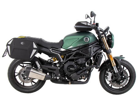 C-Bow sidecarrier black for Benelli Leoncino 800 (2022-)