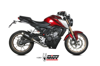 Mivv Układ wydechowy GP PRO Carbon HONDA CB 125 R 2021-2024