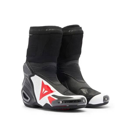 SPORTOWE BUTY MOTOCYKLOWE DAINESE AXIAL 2 AIR BOOTS CZARNY/BIAŁY/CZERWONY