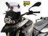MRA Szyba motocyklowa BMW F 650 GS, E8GS, 2008-2013, forma VTM, przyciemniana